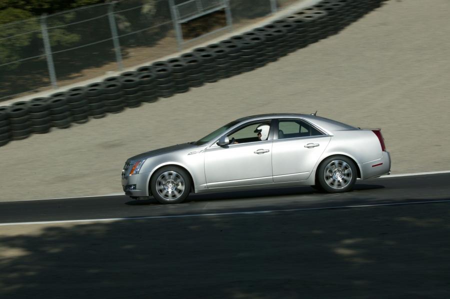  Cadillac CTS 2008 года  (фото 24 из 293)